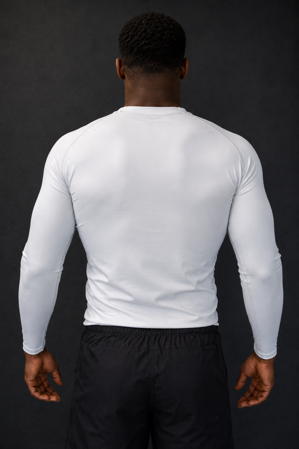 PRIMAL Rashguard Langarm White Nevertap