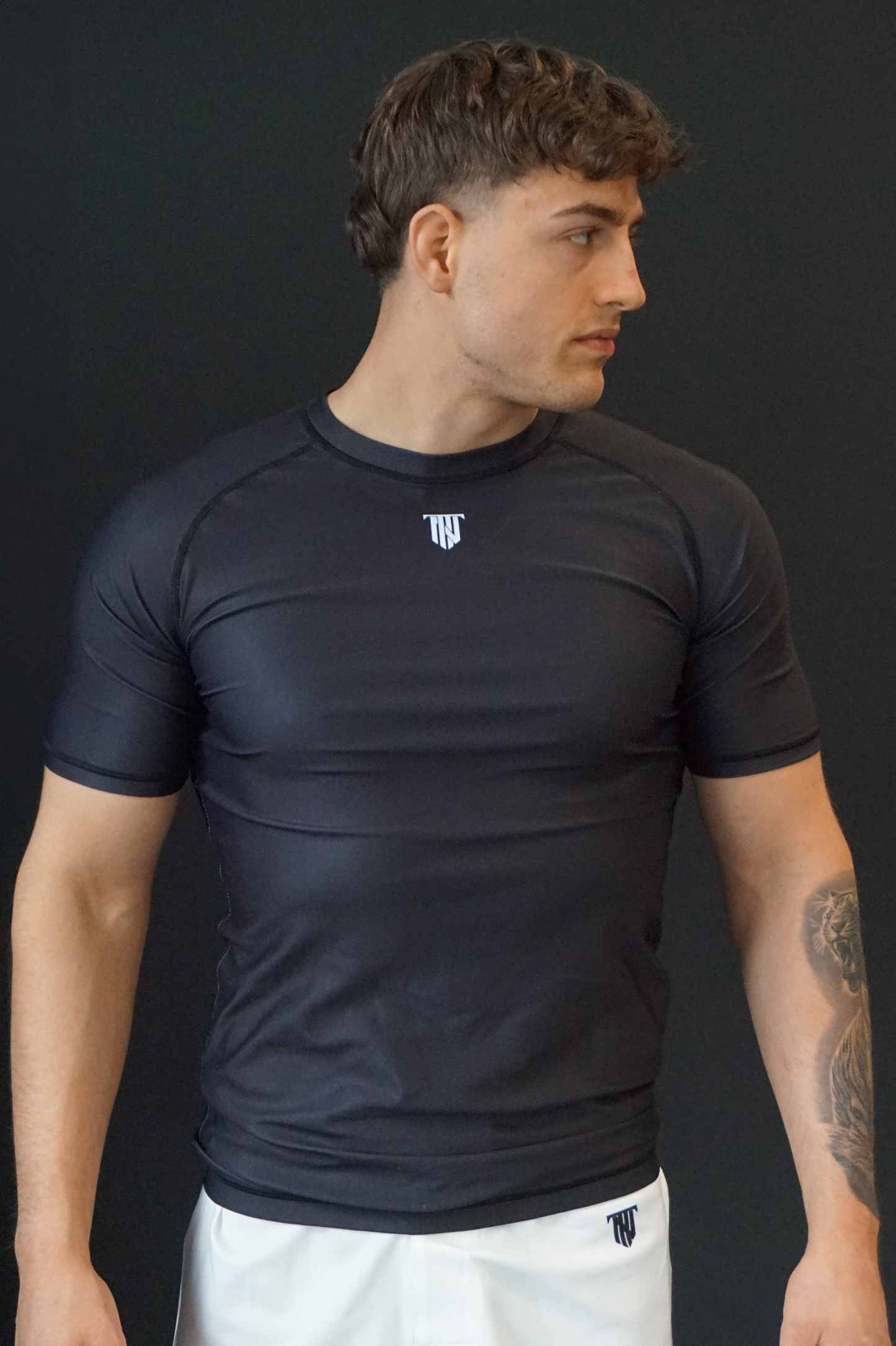 PRIMAL Rashguard Black
