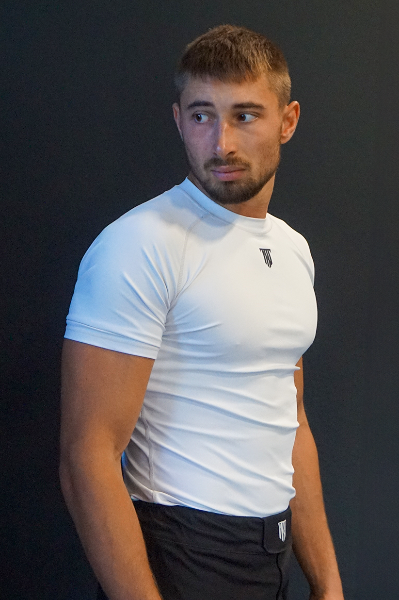 PRIMAL Rashguard White - Nevertap