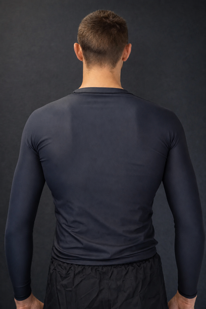 PRIMAL Rashguard Langarm Black Nevertap