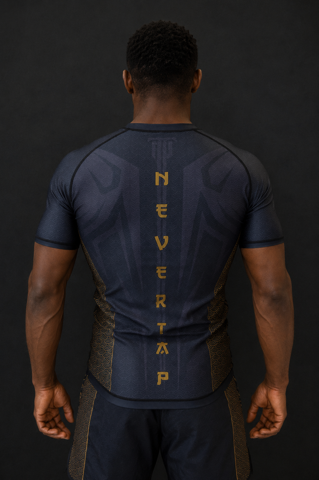 SAMURAI Rashguard Nevertap