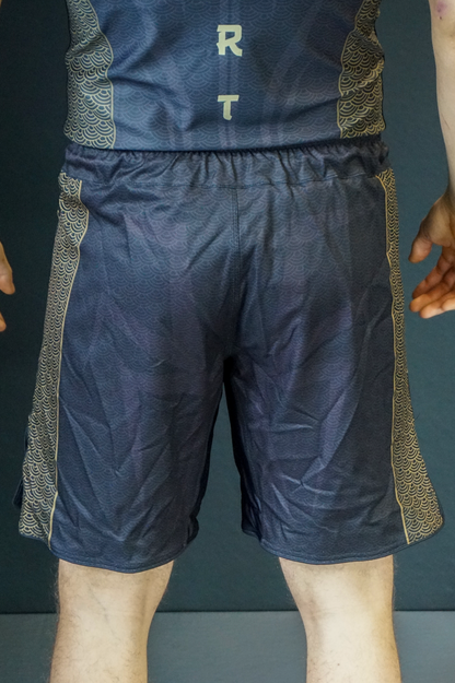 SAMURAI MMA Shorts - Rückansicht