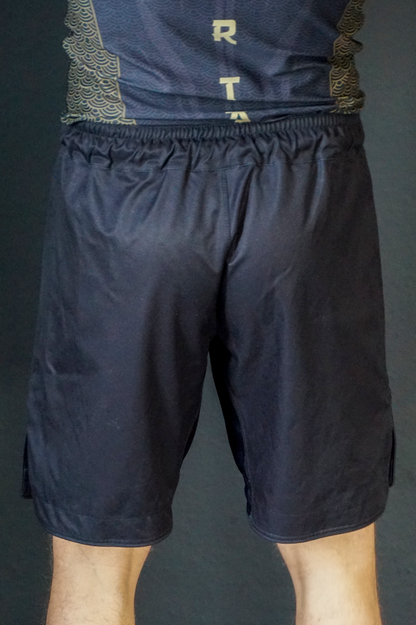 PRIMAL MMA Shorts Black - Rückansicht