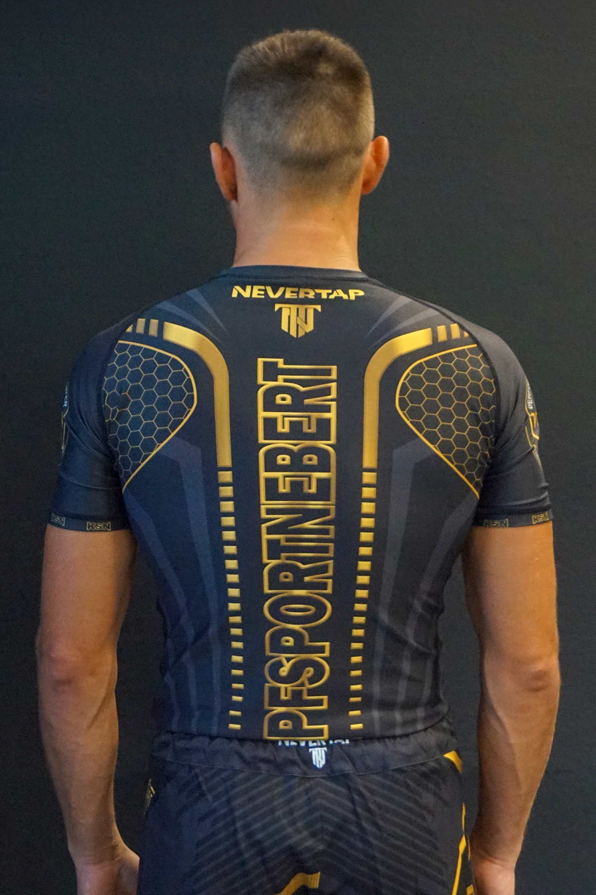KSN Rashguard - Nevertap