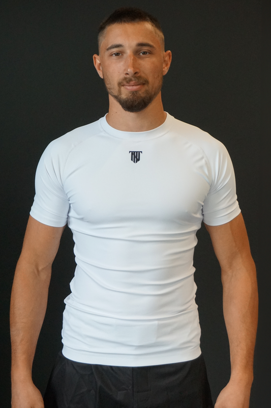 PRIMAL Rashguard White