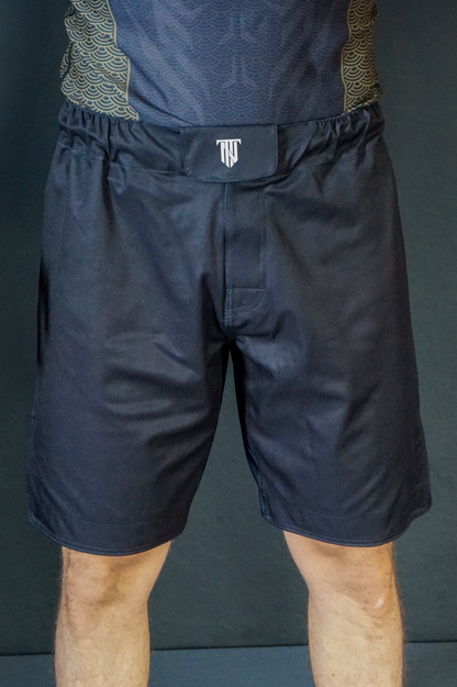 PRIMAL MMA Shorts Black - Vorderansicht
