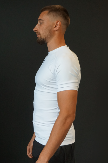 PRIMAL Rashguard White