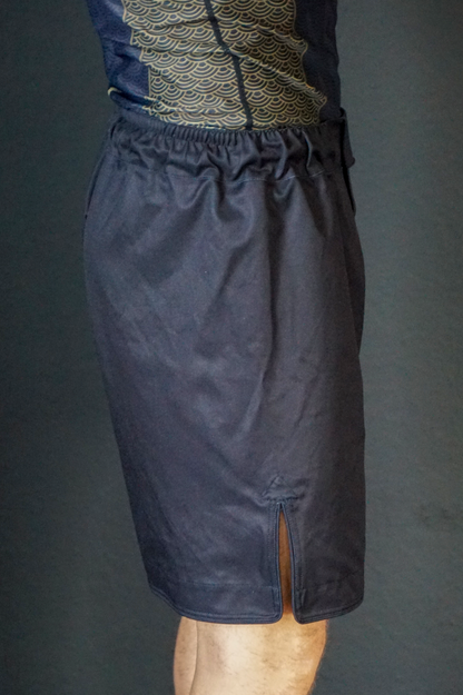 PRIMAL MMA Shorts Black - Seitenansicht