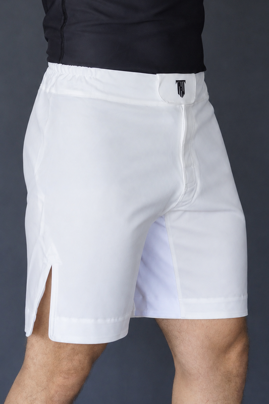PRIMAL MMA Shorts White