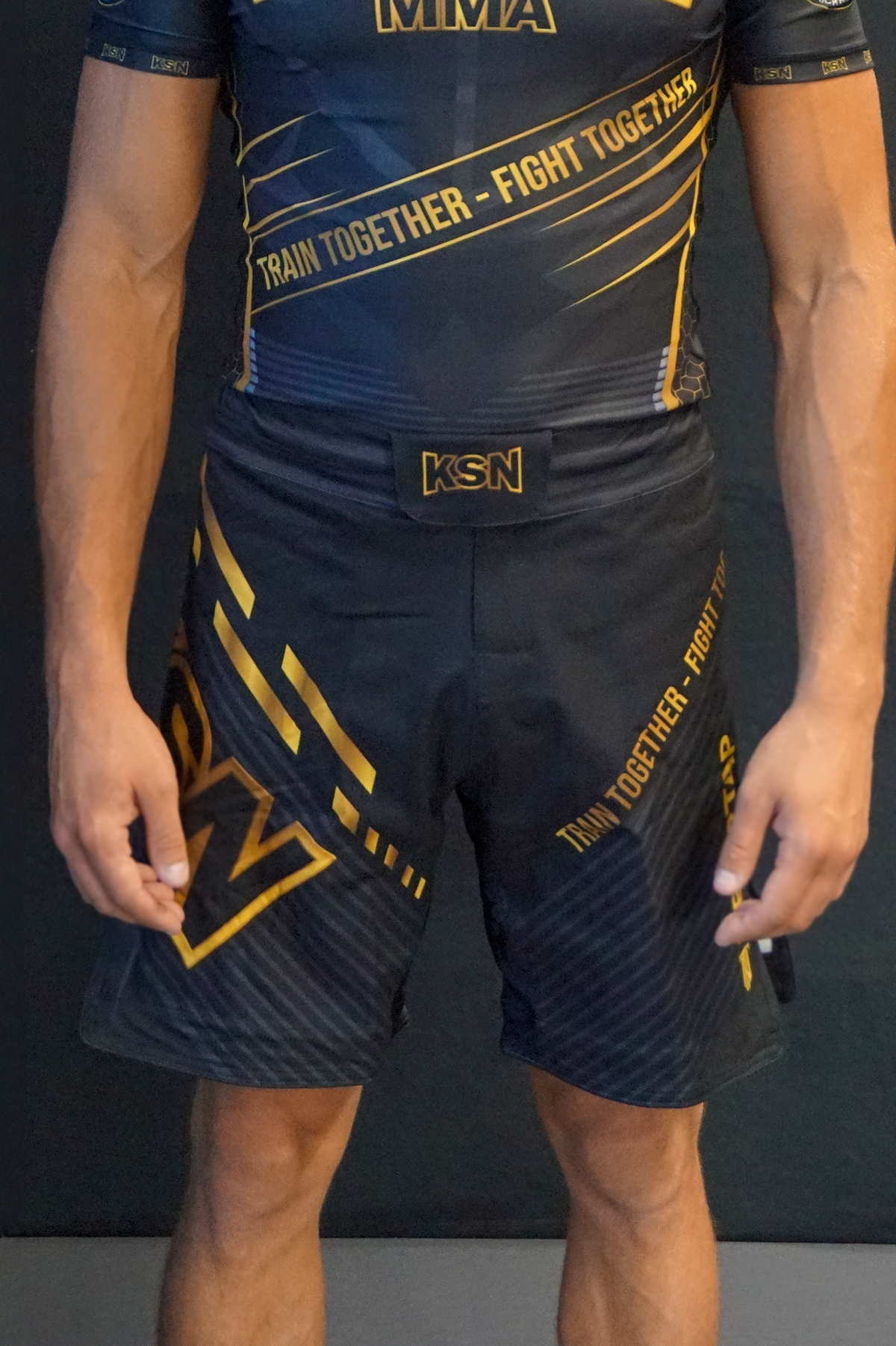 KSN MMA Shorts - Nevertap