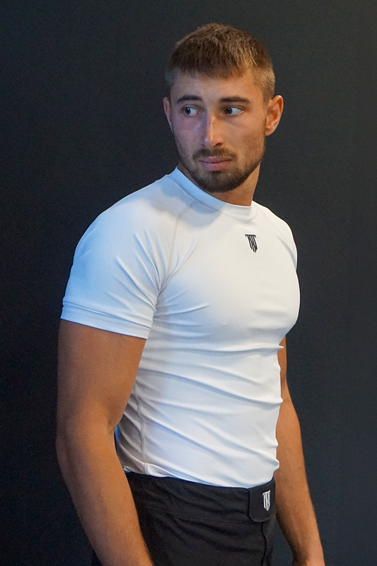 PRIMAL Rashguard White - Nevertap